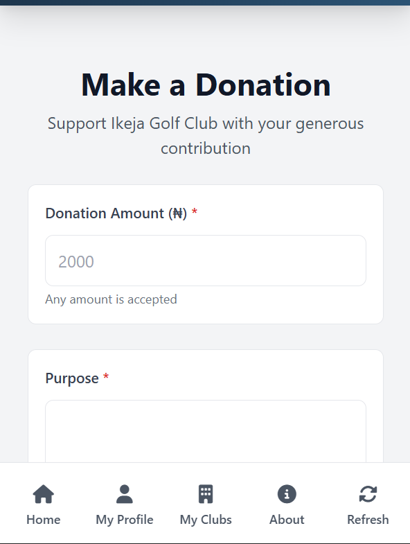 Donations
